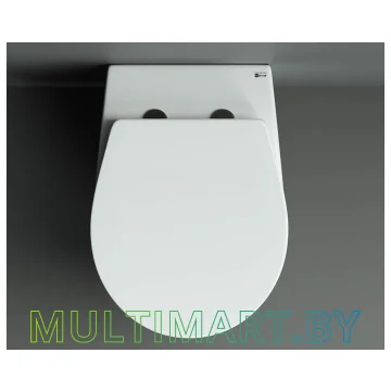 Унитаз подвесной Ceramica Nova Pearl CN8001 картинка 4